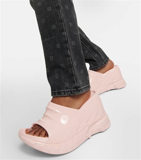 givenchy pantofle damske|givenchy marshmallow sandals.